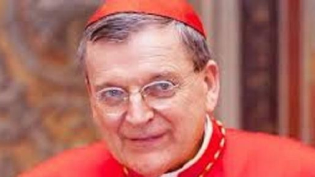Il Cardinale Raymond Leo Burke