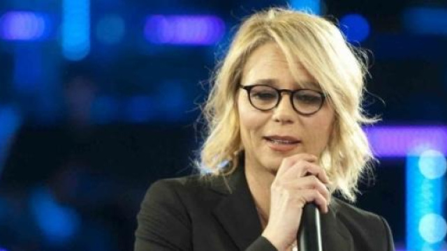 Maria De Filippi, conduttrice di Uomini e Donne