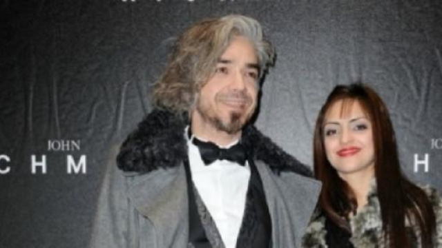 Morgan in compagnia della sua ex Jessica Mazzoli