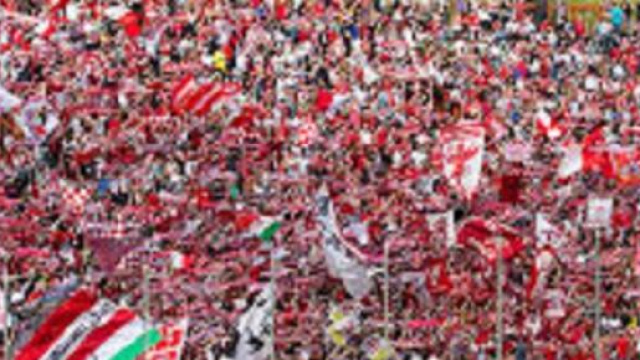 Perugia - Modena, serie B