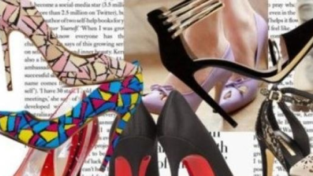 Tendenza scarpe stagione p/e 2015