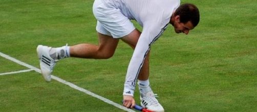 Murray was down and out in Rotterdam to Simon