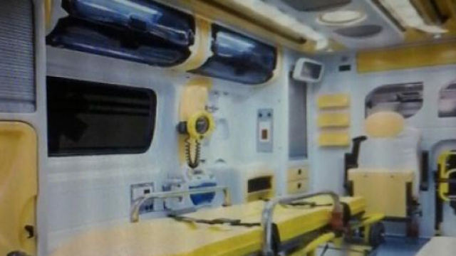 L'ambulanza non ha fatto in tempo