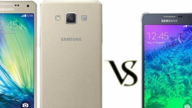 Samsung: Galaxy A5 vs Galaxy Alpha