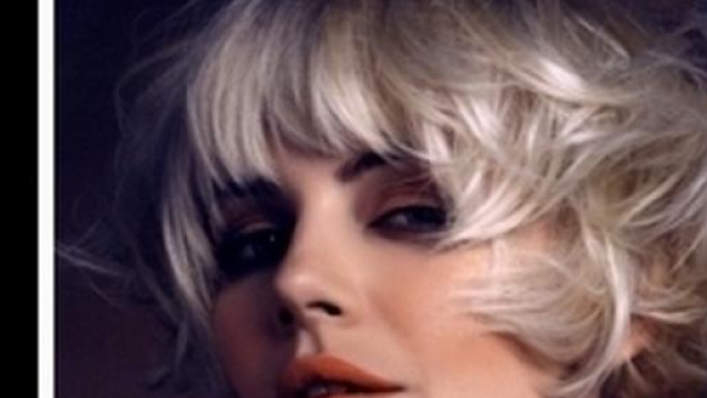 Taglio per capelli sottili con frangia