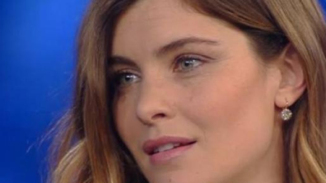 Un bellissimo primo piano di Vittoria Puccini