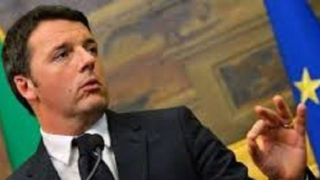 Il Presidente del Consiglio, Matteo Renzi