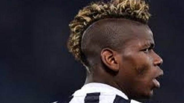 Paul Labile Pogba giocatore della Juventus