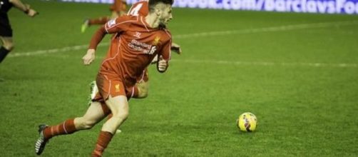 Adam Lallana was Liverpool's match winner  