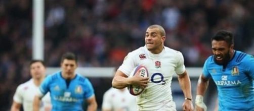 Jonathan Joseph scored two tries 