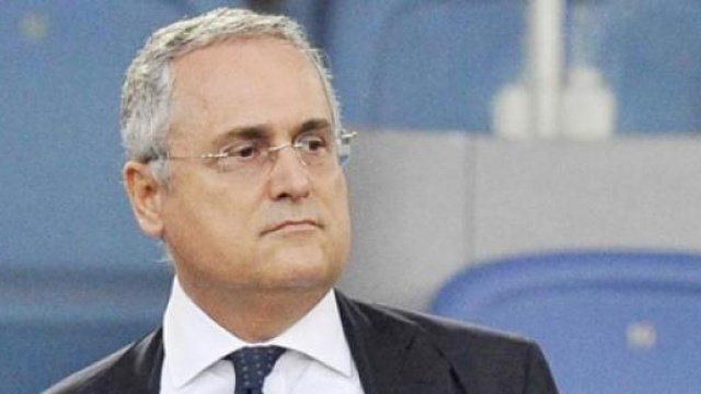 Claudio Lotito, Presidente della Lazio.