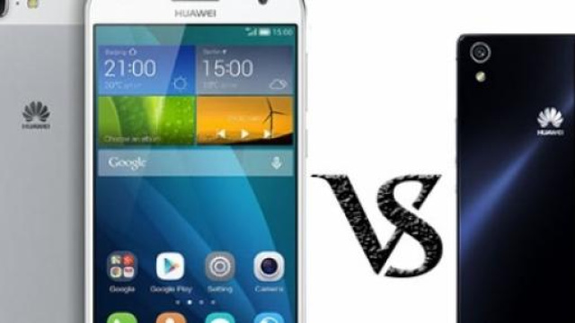 Huawei: Ascend G7 vs Ascend P7