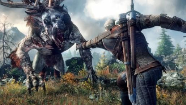 Il protagonista alle prese con il gigante di turno