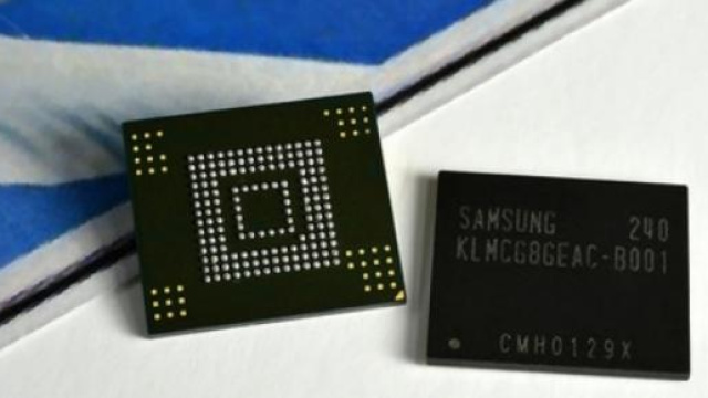 La nuova memoria ePoP di Samsung