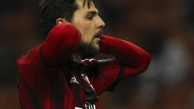 Mattia Destro Milan Empoli 1-1