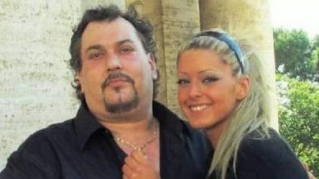 Maurizio Sebastianelli e la figlia Debora