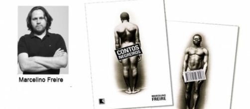 Capa e contra-capa do livro Contos Negreiros