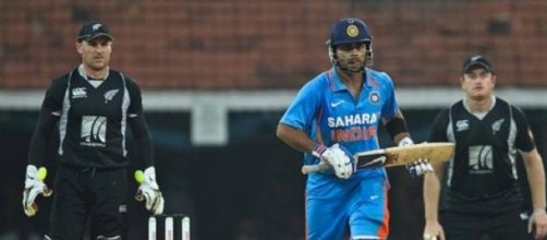 Kohli scored a magnificent century to set India up