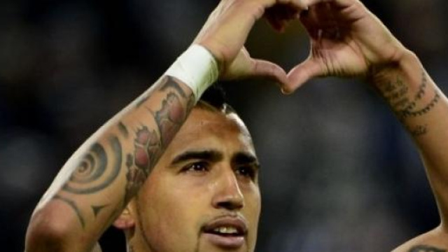 Arturo Vidal, centrocampista Juve