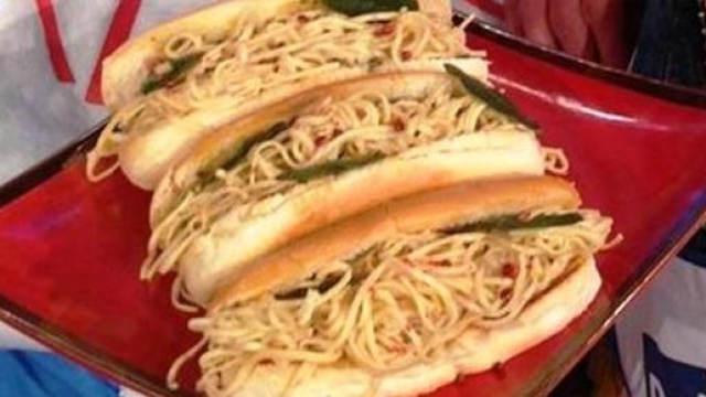 Cacio e pepe all'orientale