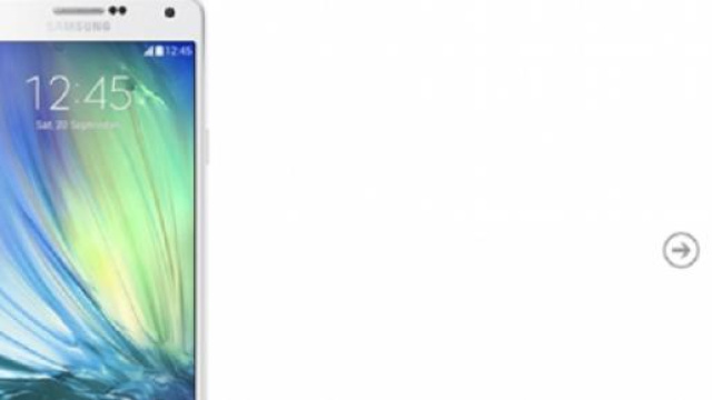 Galaxy A7 sul mercato indiano.