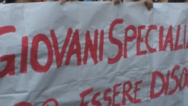 GIOVANI SPECIALIZZATI... PER ESSERE DISOCCUPATI