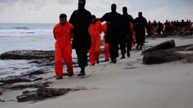 I 21 copti egiziani decapitati nei giorni scorsi
