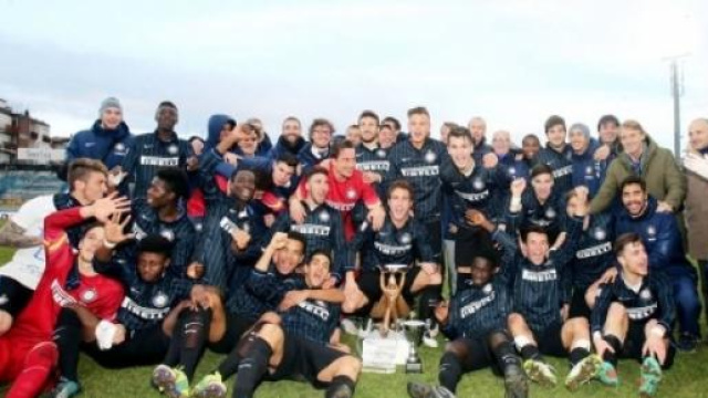 Inter in festa al Viareggio