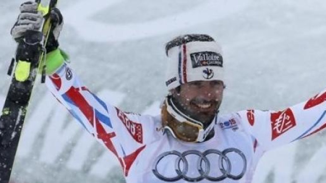 Jean-Baptiste Grange medaglia d'oro nello slalom