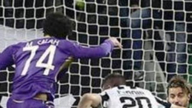 Salah, l'uomo-partita di Juventus-Fiorentina
