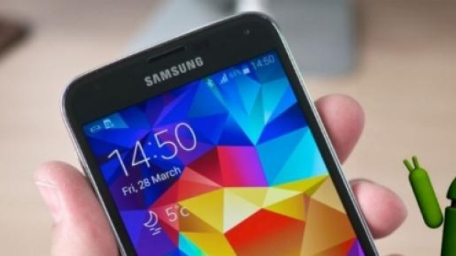 Samsung Galaxy S5 Android Lollipop