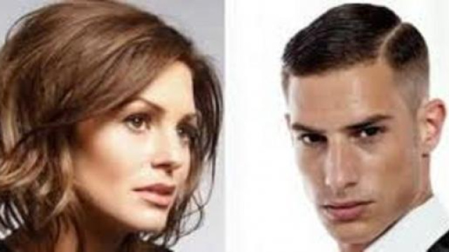 Tagli capelli uomo e donna.