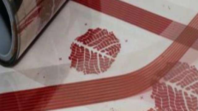 Un modello della carta da parati