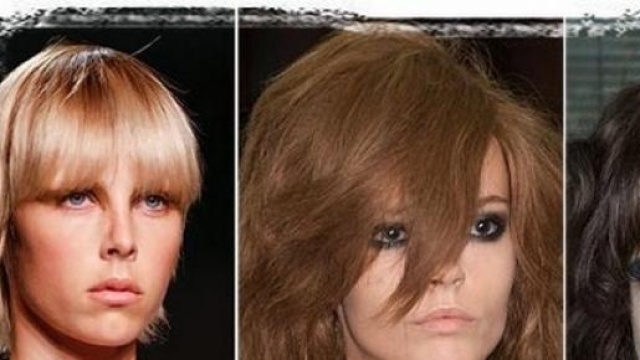 Acconciature capelli 2015: la frangia