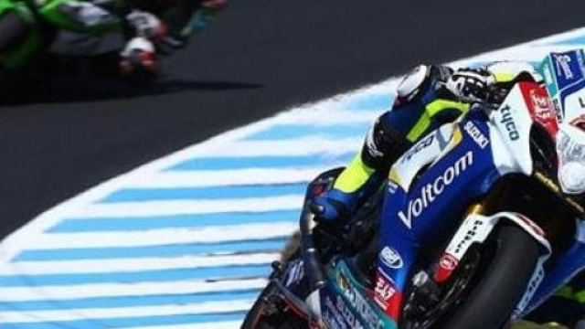 Ales Lowes su Suzuki GSX-R 1000