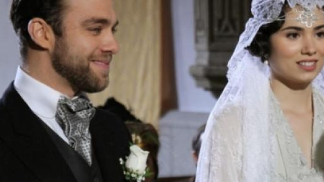 Il matrimonio tra Fernando e Maria