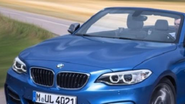 La nuova BMW Serie 2 Cabriolet
