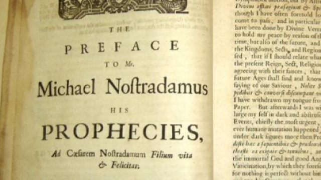 Nostradamus: che cosa prevede per il 2015