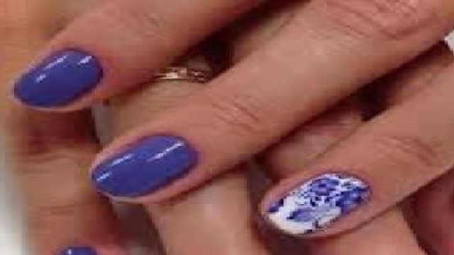 Nuove nail art, unghie corte, primavera 2015