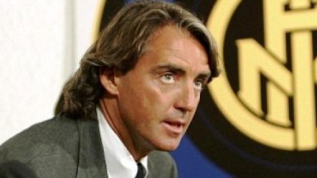 Roberto Mancini, allenatore dell'Inter