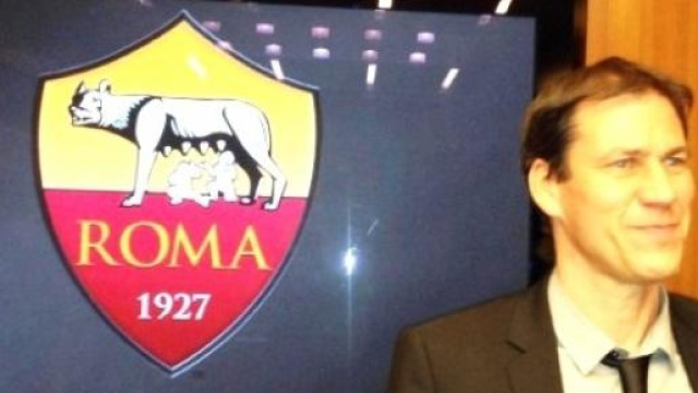 Rudi Garcia, allenatore della Roma