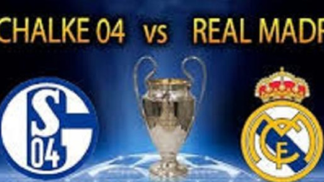 Schalke 04 - Real Madrid, Champions League