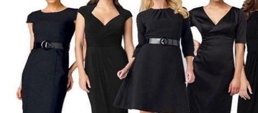 El vestido negro, un infaltable en el guardarropa