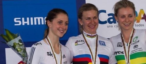 Laura Trott (left) expected to shine in Paris