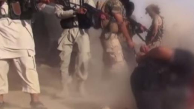 Esecuzioni di massa dell'Isis
