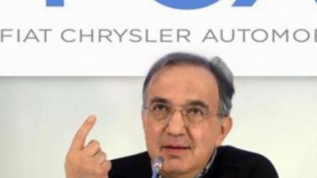 Sergio Marchionne, CEO Fiat Chrysler Automobiles