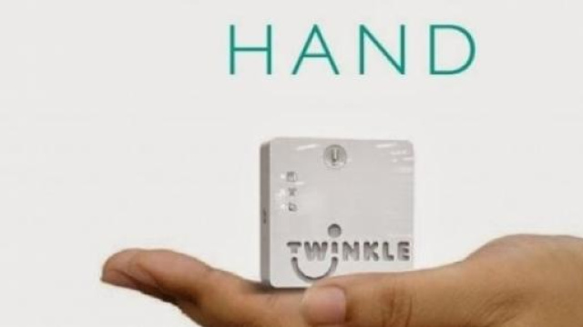 Twinkle nel palmo di una mano