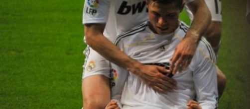 Ronaldo was in the goals again as Madrid won away 