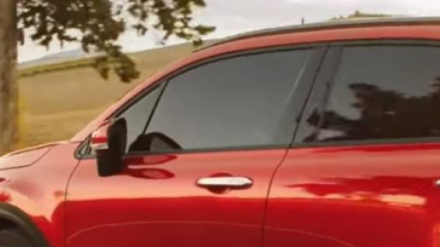 Fiat 500X web edition e dati FCA