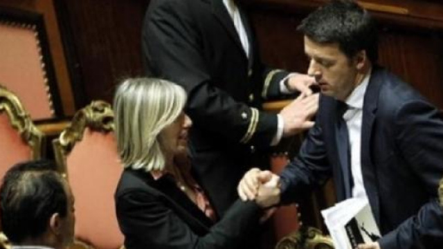 Giannini, Ministro Istruzione e Renzi.